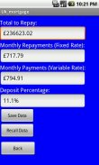 UK Mortgage Calculator screenshot 2