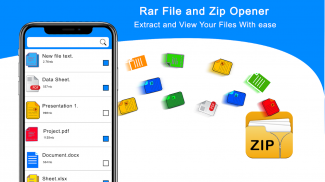 Rar Extractor: zip Extractor screenshot 2