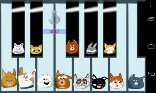 पियानो मांजरी screenshot 5