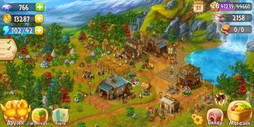 Golden Frontier: Farm Adventures screenshot 4