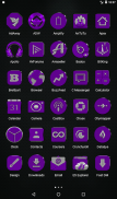 Purple Icon Pack v4 screenshot 12