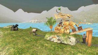 Ragdoll Cannon Ball screenshot 5