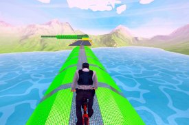 BMX Stunt Racer Baru 2018 screenshot 3