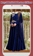 Royal Bridal photos editor 2019/Dulhan suits edit screenshot 2