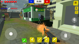 Fúria de Pixel: 3D Multiplayer screenshot 4