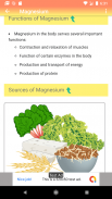 Vitamins Minerals & Nutrients screenshot 2