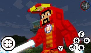 Iron Craft Superhero Fighting screenshot 3