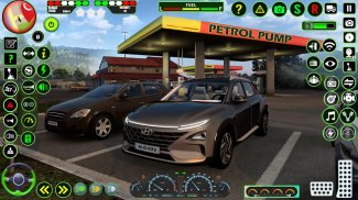 Stad Auto Simulator Spel 3d screenshot 0