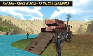 Mỹ Quân đội Bridge Builder screenshot 2