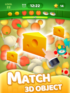 Match 3D Tiles screenshot 6