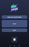 The Weakest Drink: Trivia Drinking Game screenshot 0