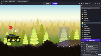 GDevelop - 2D/3D game maker screenshot 5