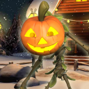 Beszélő Pumpkin Wizard Icon