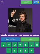 One Direction QUEST and QUIZ screenshot 6