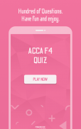 ACCA F4 (LW) QUIZ screenshot 1