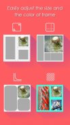 Pic Frames - Stitch Maker HD screenshot 2