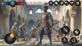 Osman Gazi 23: Sword Fighting screenshot 3