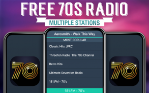 Free 70s Radio screenshot 0