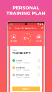 Weight Loss Fitness at Home by Verv screenshot 1