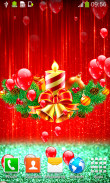 candele natale Live Wallpapers screenshot 4