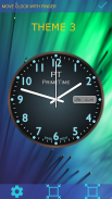 Analog Clock Live Wallpaper screenshot 0