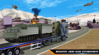 Army Cargo Truck Transport screenshot 11