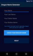 Dragon Name Generator screenshot 0