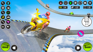 Basikal Stunt Berlumba 3D -Moto Basikal Perlumbaan screenshot 2