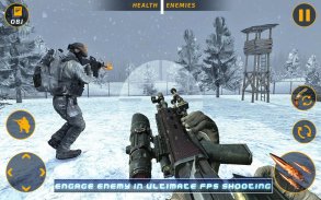 Sniper Battle: Fps shooting 3D screenshot 2