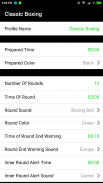 Boxing Interval Timer screenshot 4