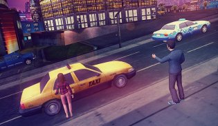 Free Taxi Sims 2017 screenshot 1