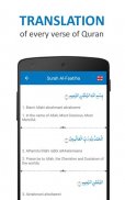 Quran Surahs Learn & Quiz screenshot 1
