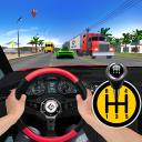 Fast Car Racing 3D Icon