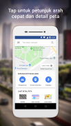 Google Maps Go - Arah, Trafik & Transportasi Umum screenshot 0