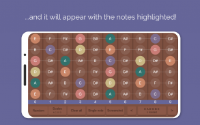 Guitar Notes screenshot 2