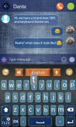 Jeans Keyboard Theme & Emoji screenshot 6