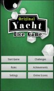 Original Yacht Dice Game screenshot 0