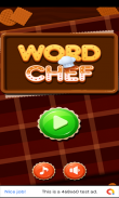 Word Chef Puzzle screenshot 3