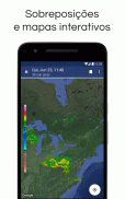 Previsão do Tempo & Radar ao Vivo screenshot 4