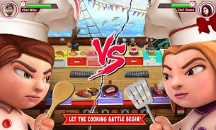 Cozinhand frenesi restaurant jogo culinária maluca screenshot 5