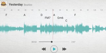 MyChord - Pencari akor musik untuk lagu apa pun screenshot 0