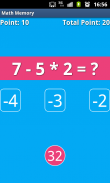 Math Memory screenshot 3