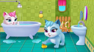 Cute Kitten - 3D Virtual Pet screenshot 3