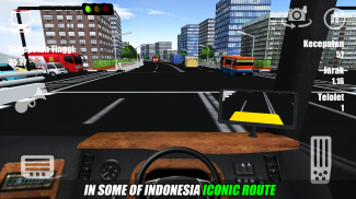 Telolet Bus Driving 3D screenshot 7