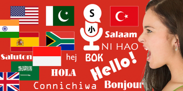 Bicara Terjemahkan Semua Bahasa Penerjemah Suara screenshot 0