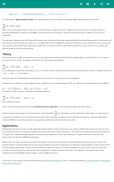 Differential equations screenshot 1
