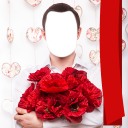 Romantic Man Photo Selfie Icon