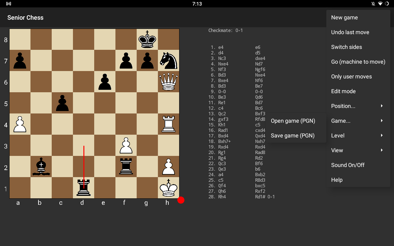 Play Shredder chess for free without downloads