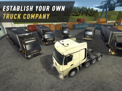 Truck World: Дальнобойщики (Driver Simulator Euro) screenshot 0