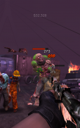 मृत शहर: ज़ोंबी ऑफ़लाइन खेल screenshot 2